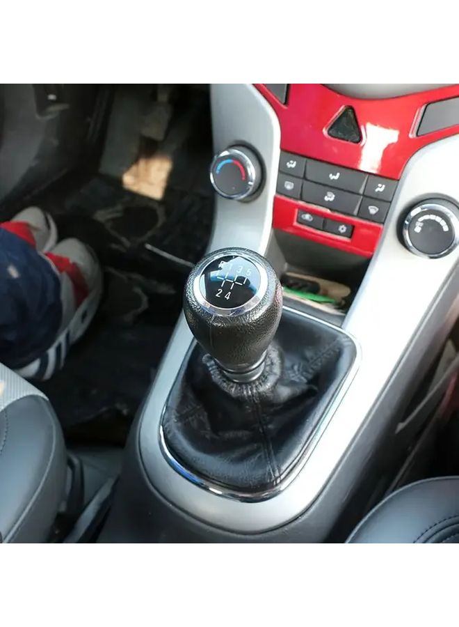 5 Speed Car Gear Shift Knob Lever Stick Handle For Chevrolet Cruze 2008 To 2012 - Image 4