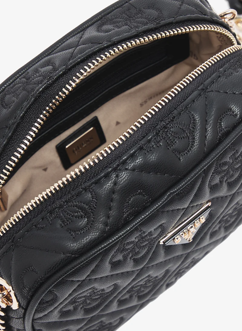 GUESS ADELASIA CAMERA CROSSBODY