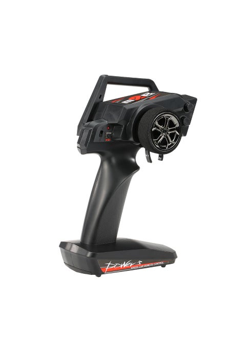 2.4G 2CH Transmitter Radio Remote Controller, for Wltoys 12428 1:12 RC Car, Crawler 12402-A RC Buggy Car
