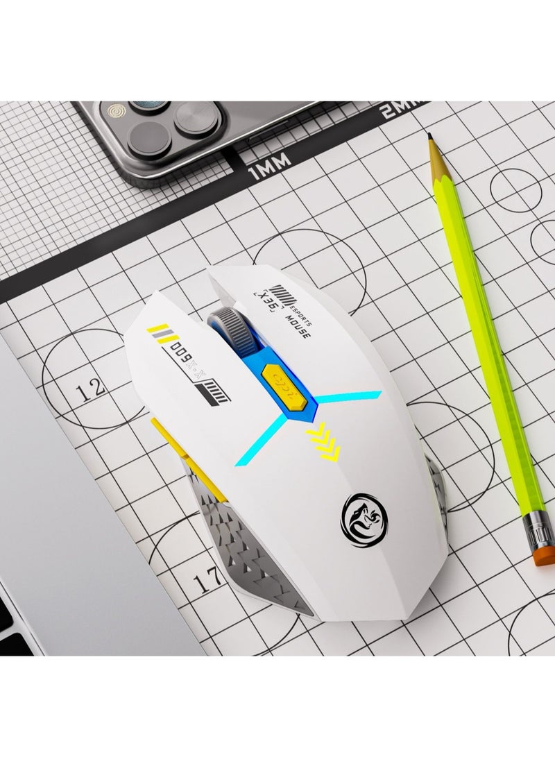 EBMINI New Wireless Bluetooth Charging Silent Mouse