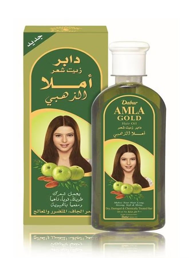 دابر Dabur Golden Amla Hair Oil 300ml