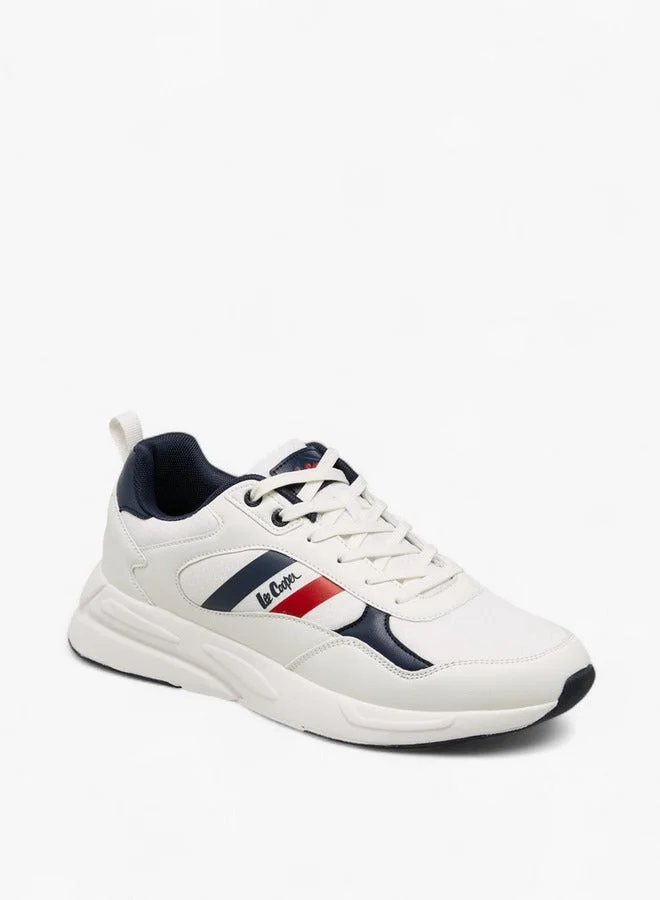 لي كوبر حذاء رياضي رجالي برباط وعروة سحب