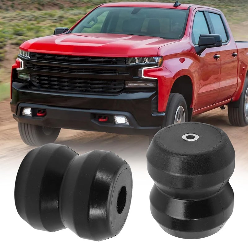 Taesayl Gmrck15s Suspension Rear Helper Springs Kit Compatible with Silverado 1500 Sierra 1500 Truck 1999-2021 - Image 5