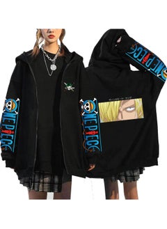 KUYING New One Piece Printed Zipper Sweatshirt Casual Sportswear  - Image 1