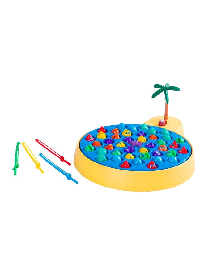 Pressman Let's Go Fishin' XL: Deep Sea Edition, Multicolor, 5" - Image 3