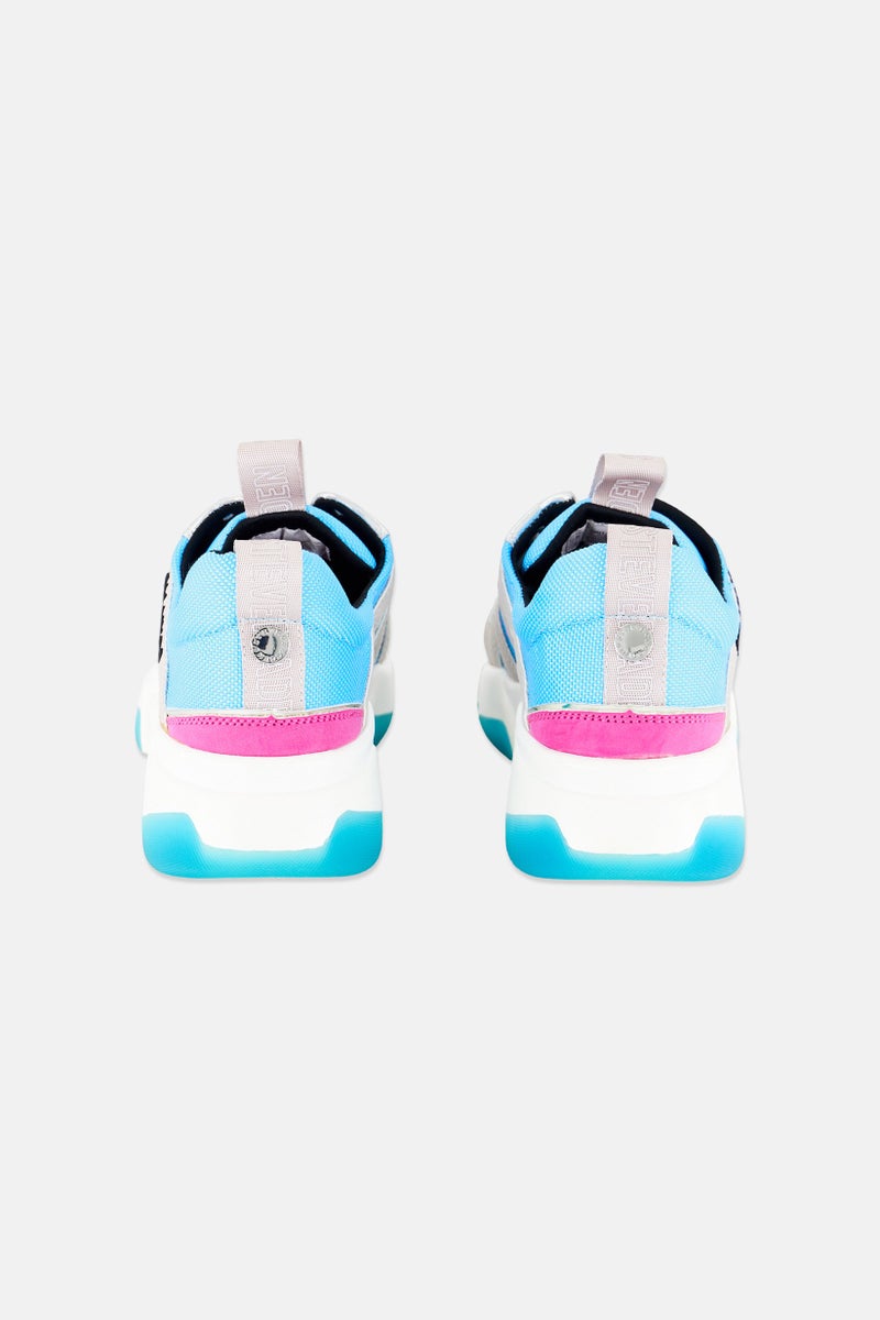 STEVE MADDEN Women Gamegirl Lace Up Casual Shoes, Multicolor - Image 4