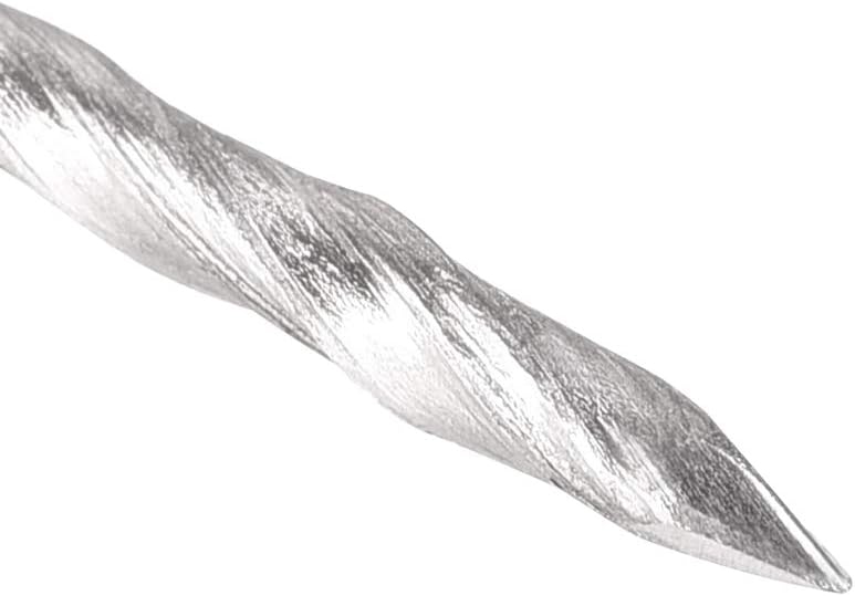 uxcell Spiral Deck Nails Stainless Steel Nail Spiral Shank 32mmx2mm(LxD), 150 Pcs - Image 2