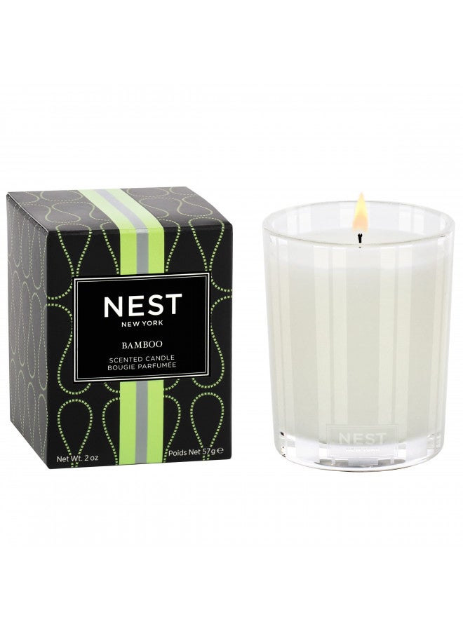NEST Fragrances Votive Candle- Bamboo , 2 oz - Image 1