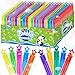 ZIRSENG 360 Piece Mini Bubble Wands in 10 Colors Party Favors Bulk for Kids Themed Birthday Carnival Wedding Classroom Prizes Summer Outdoor Gifts for Boys Girls Ideal Goodies Bags Stuffer - Image 3