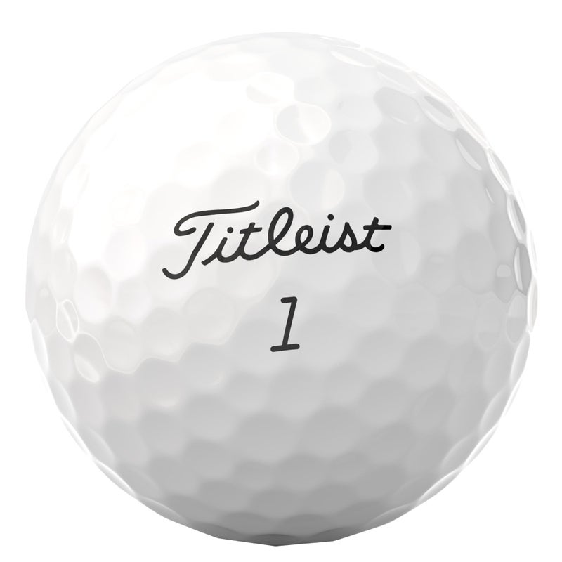 Titleist Tour Soft Golf Balls, White (One Dozen) - Image 4