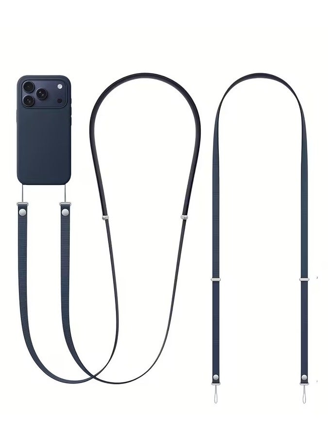 O Ozone Magnetic Crossbody Strap For iPhone 17 Pro Max Air Phone Cases