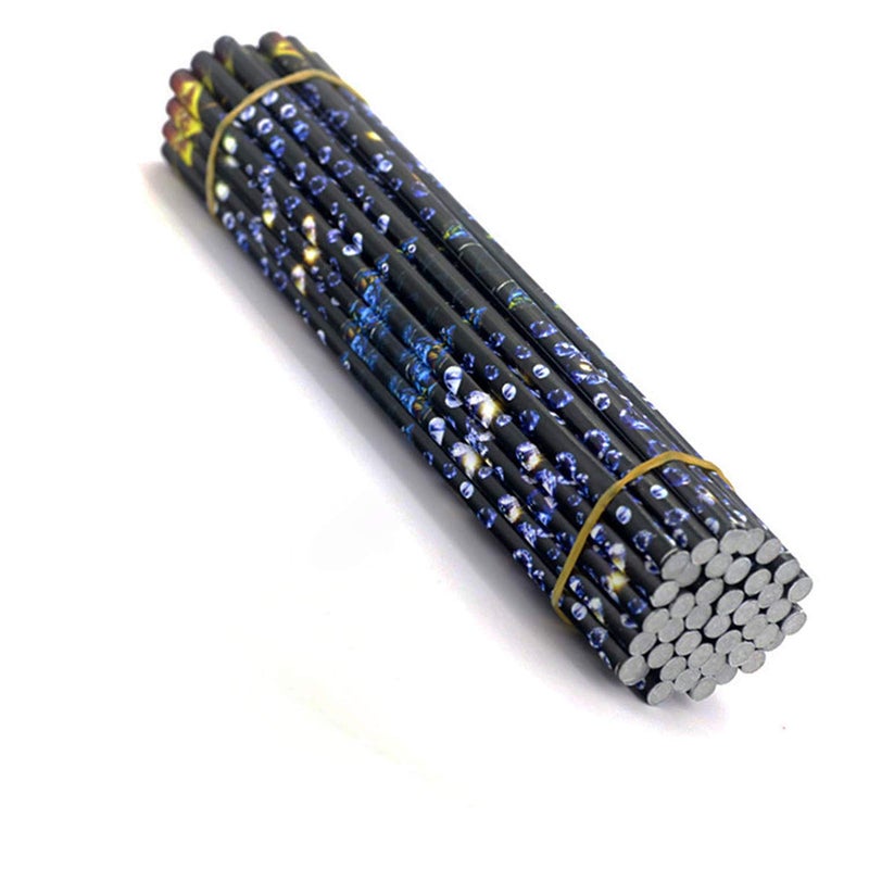 anmas rucci 10pcs Rhinestone Bead Gem Picker Dotting Pen Wax Pencil Point Dotting Tool Wax Pen Tools for Rhinestones10pcs