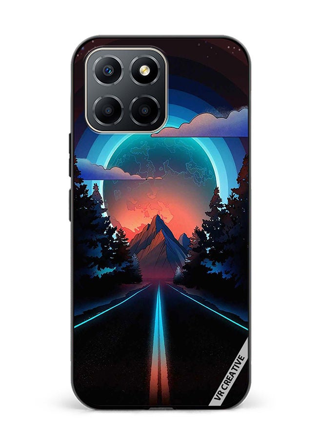 VR CREATIVE Protective Case Cover For Honor X6 Road To Paradise Design Multicolour - Image 1