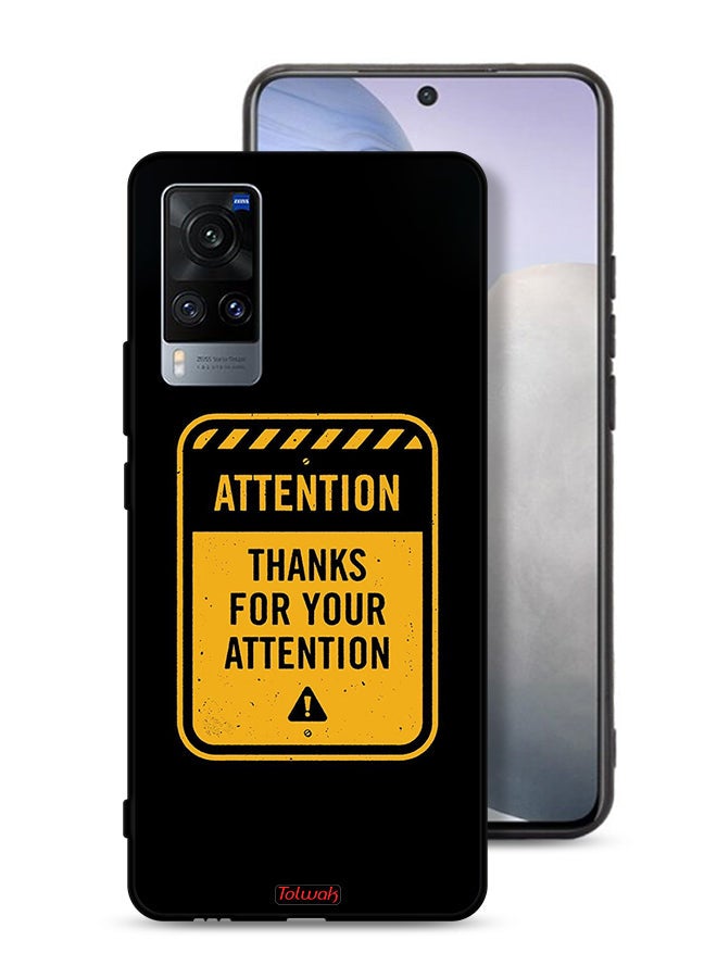 Tolwak Vivo X60 Protective Case Cover Thanks For Attention - Image 1