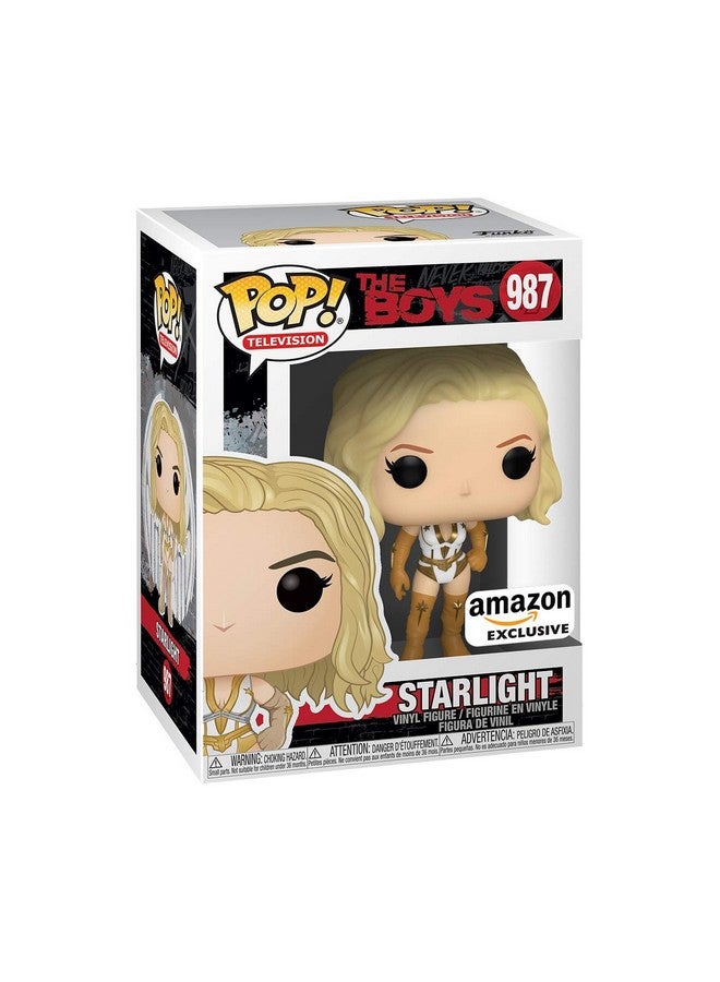 Funko Pop! TV: The Boys - Starlight in Bodysuit, Amazon Exclusive - Image 2
