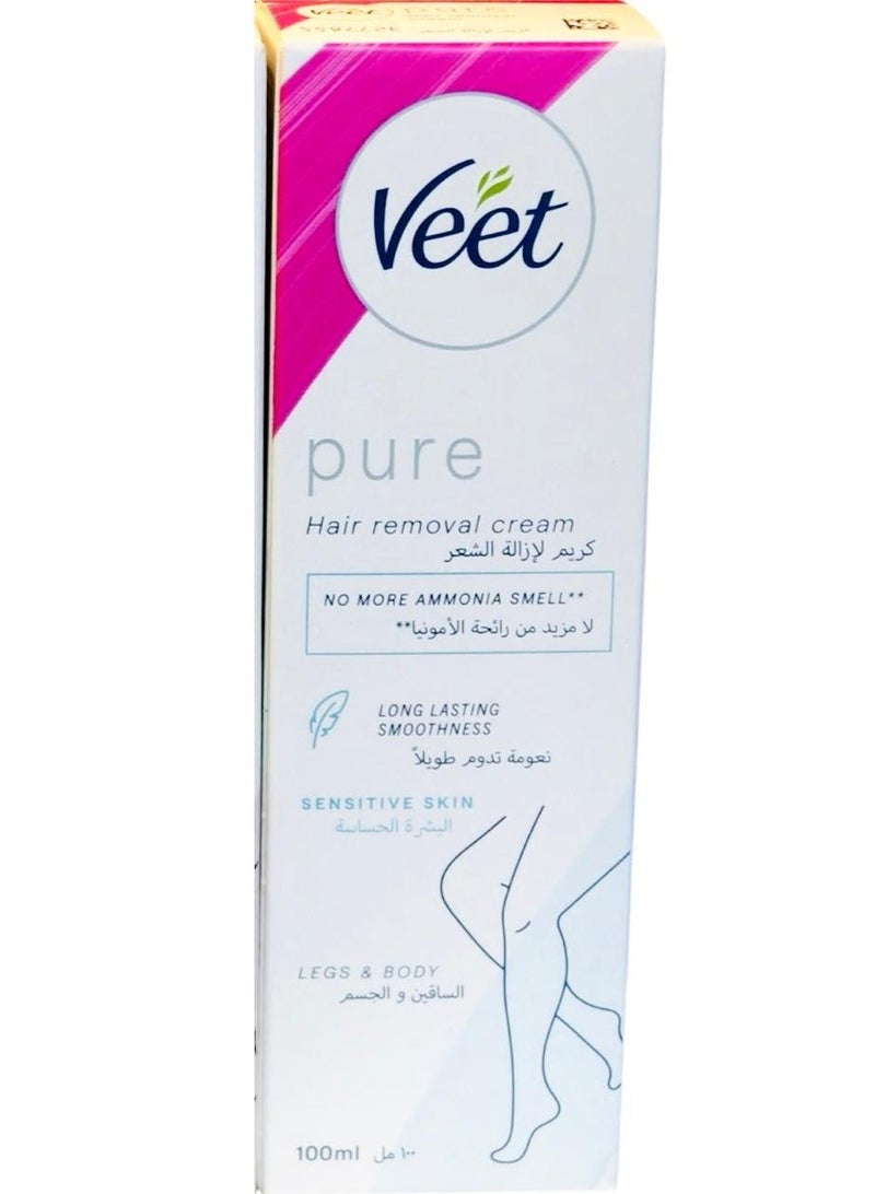 كريم فيت لازالة الشعر للبشرة الحساسة 100 جرام