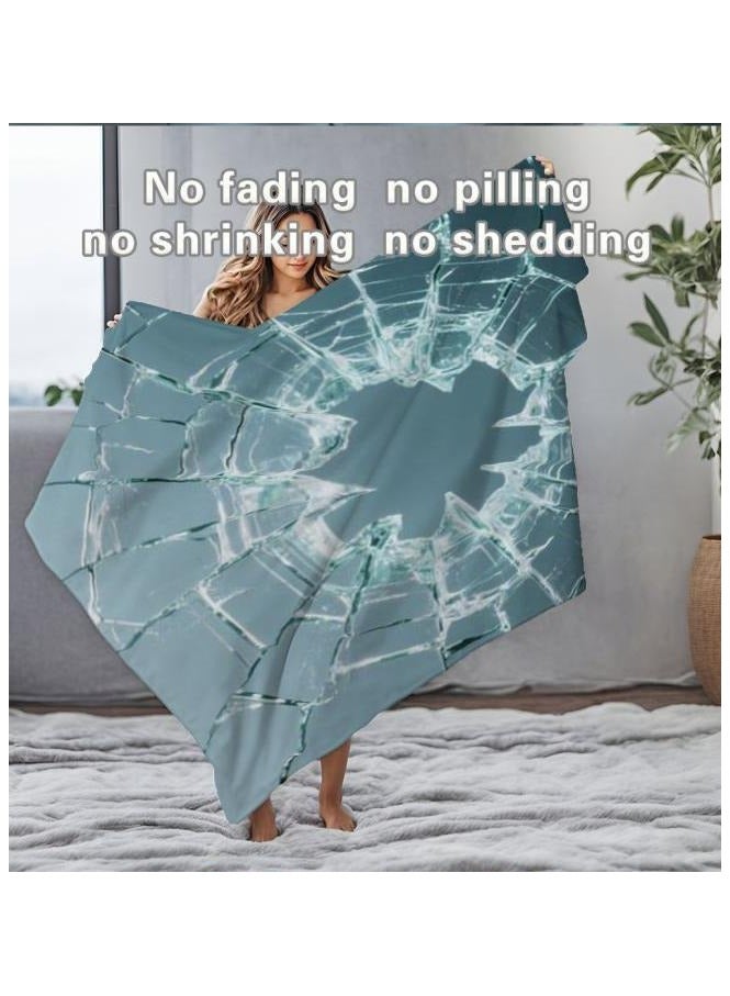 general Flannel thin blanket (warm and comfortable, suitable for sleep, gaming, dust removal and sandproof) 150cm*200cm - 47 - Image 1