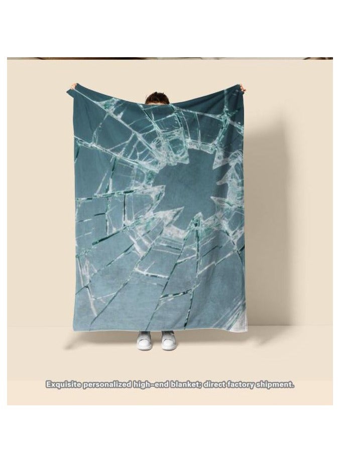 general Flannel thin blanket (warm and comfortable, suitable for sleep, gaming, dust removal and sandproof) 150cm*200cm - 47 - Image 3