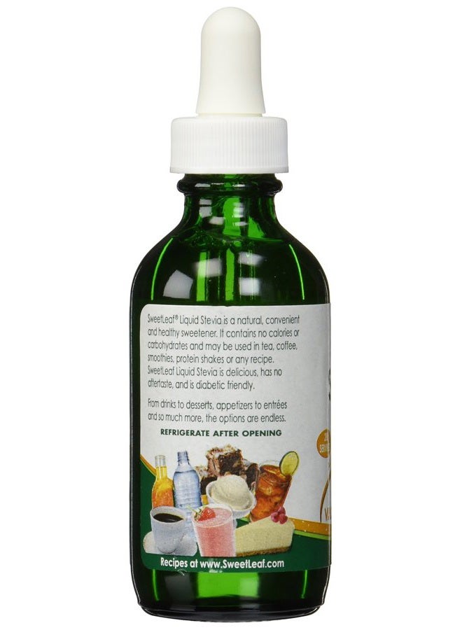 SweetLeaf Sweet Drops - Flavored Stevia Liquid Sweetener, Organic Stevia Extract, Zero Calories, Gluten Free, Keto Friendly, Non GMO, Natural Flavor - Valencia Orange, 2 Fl Oz (Pack of 1) - Image 2