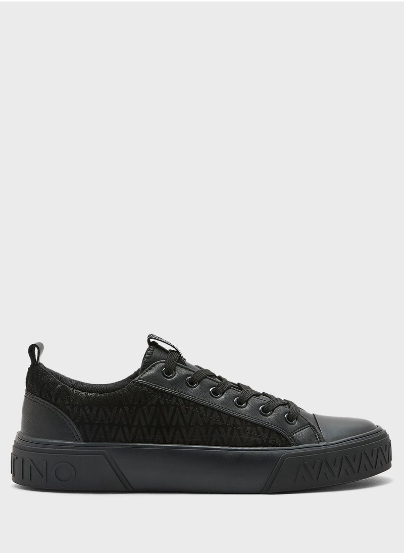 VALENTINO BY MARIO VALENTINO Aron Lace Up  Low Top Sneakers  - Image 1