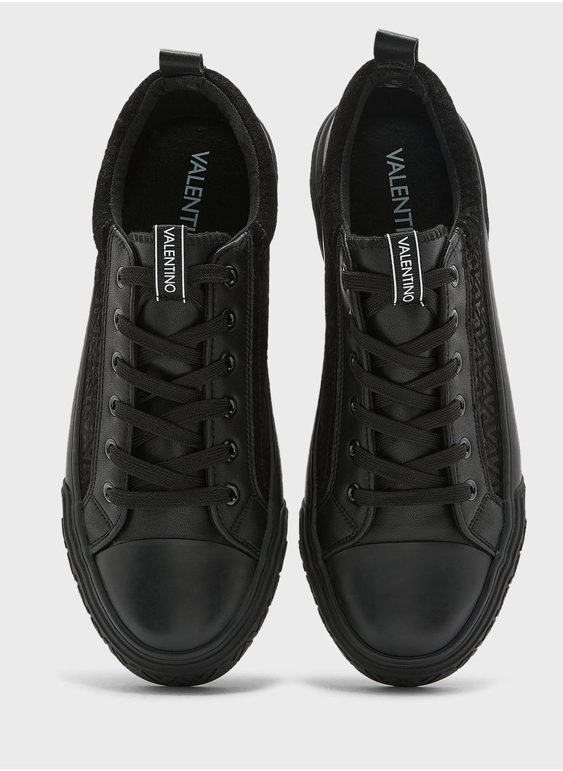 VALENTINO BY MARIO VALENTINO Aron Lace Up  Low Top Sneakers  - Image 4