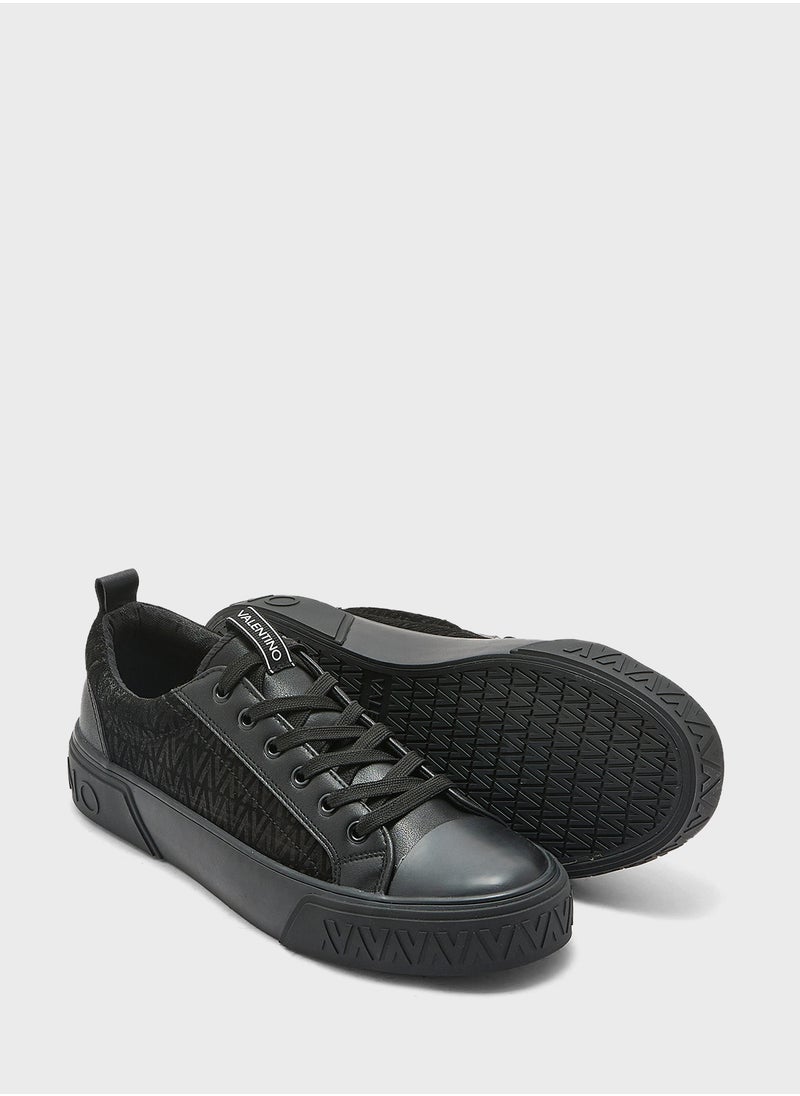 VALENTINO BY MARIO VALENTINO Aron Lace Up  Low Top Sneakers  - Image 3