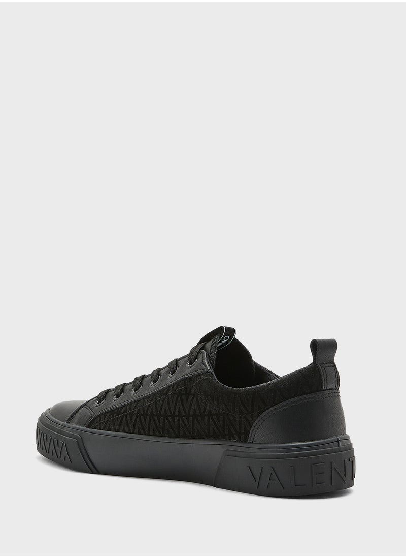VALENTINO BY MARIO VALENTINO Aron Lace Up  Low Top Sneakers  - Image 2