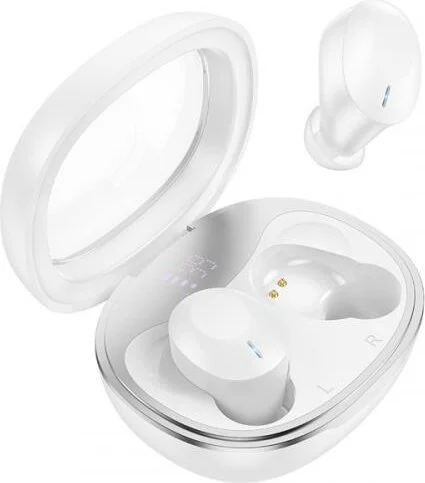 بولهاموبيل Polham BT5.3V 300MAH Charging Earbud Designed Bluetooth Headset, Hifi Supported Headset with Microphone