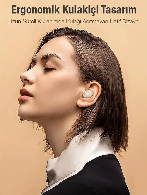 بولهاموبيل Polham BT5.3V 300MAH Charging Earbud Designed Bluetooth Headset, Hifi Supported Headset with Microphone