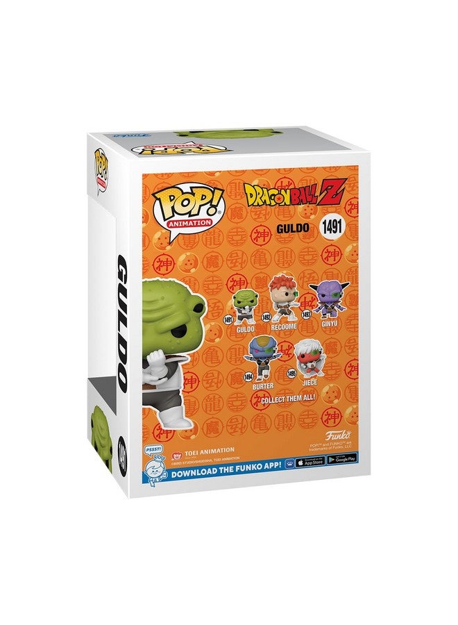 Funko POP! Animation: Dragon Ball Z - Guldo - Collectable Vinyl Figure - Gift Idea - Official Merchandise - for Kids & Adults - Anime Fans - Model Figure for Collectors and Display - Image 3