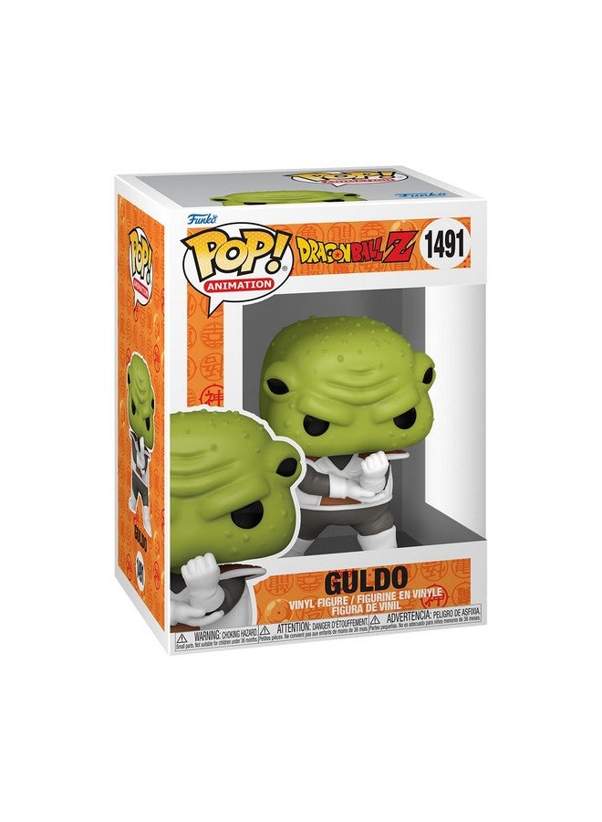 Funko POP! Animation: Dragon Ball Z - Guldo - Collectable Vinyl Figure - Gift Idea - Official Merchandise - for Kids & Adults - Anime Fans - Model Figure for Collectors and Display - Image 1