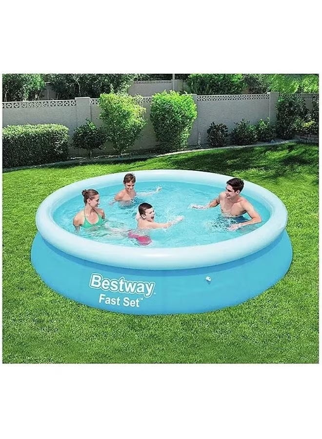 Bestway Quick-install inflatable Wi-Fi pool with filter - fast, clear, and convenient - Image 3
