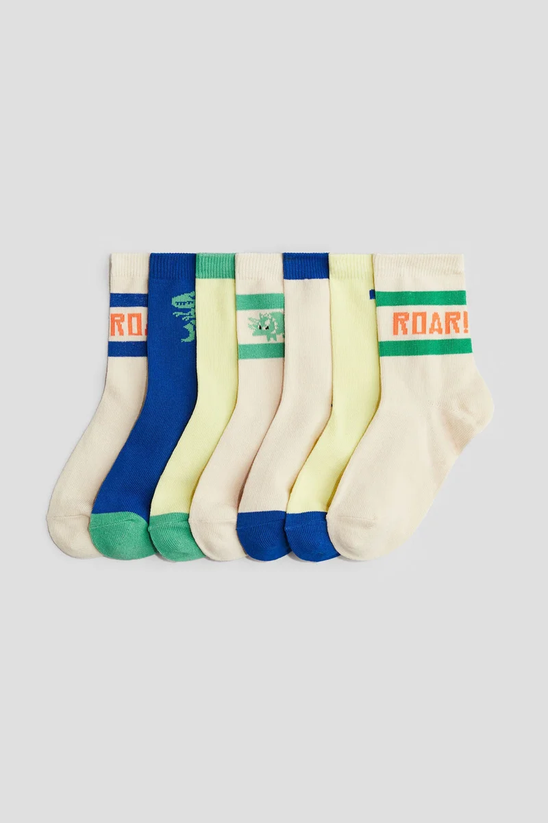 H&M 7-Pack Socks