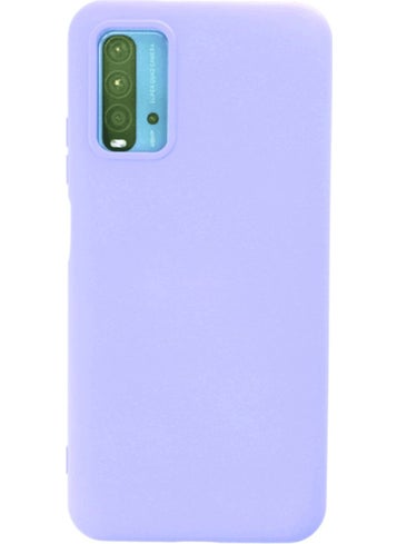 Eonaks Xiaomi Redmi 9t Case Camera Protected Silicone Rubber Back Cover 