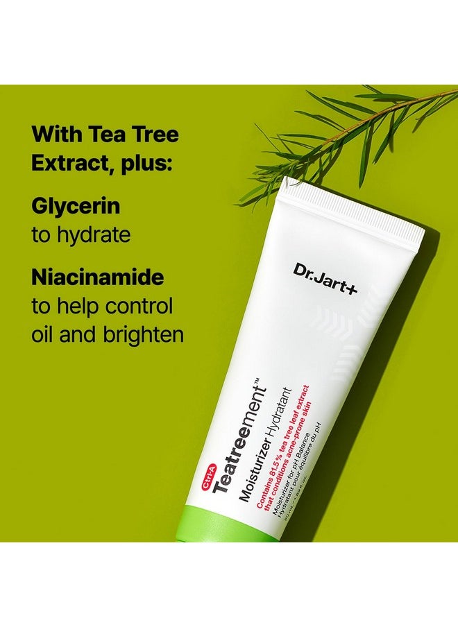 Dr.Jart+ - Dr.Jart+ Teatreement Face Moisturizer for Oily Skin with Niacinamide and Glycerin | Korean Skin Care, 1.69 Fl Oz - Image 1