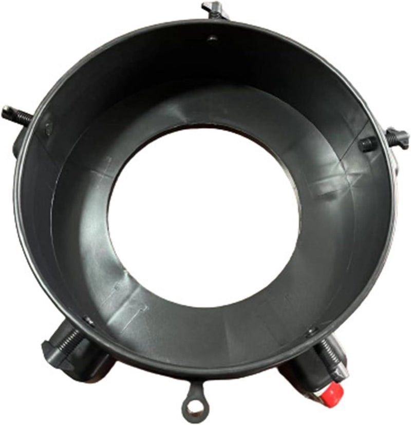 Rolling Bucket Holder with Easy Maneuverability & Tool Storage Mobile Car Wash with for Car Wash with - Image 5