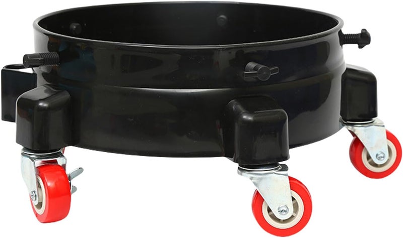 Rolling Bucket Holder with Easy Maneuverability & Tool Storage Mobile Car Wash with for Car Wash with - Image 3