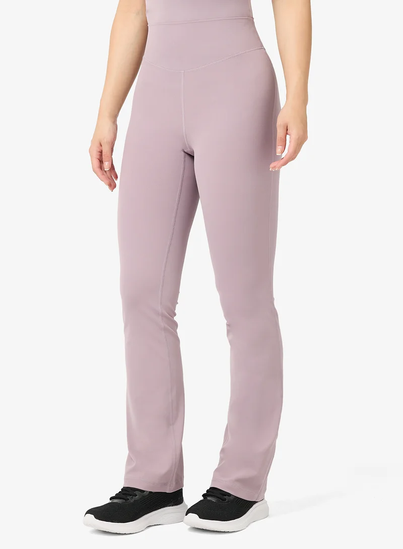 FRWD  Soft Touch Racer Back Seamless Top & Flared Pant Set for Women | Best Price UAE