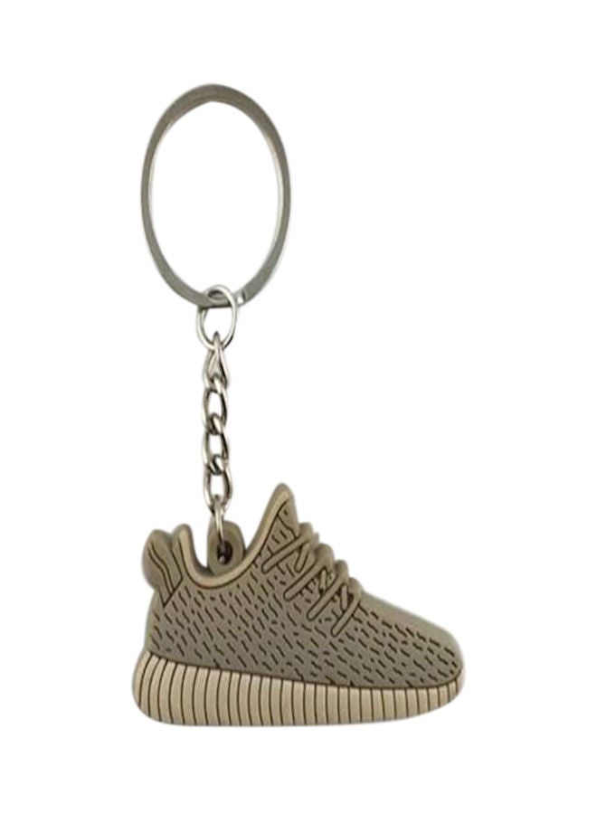 NIBEMINENT Silicone Yeezys Sneaker Key Chain 
