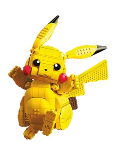 MEGA CONSTRUX Pokemon Jumbo Pikachu Construction Set with character figures, Building Toys for Kids 825 Pieces  - Image 4
