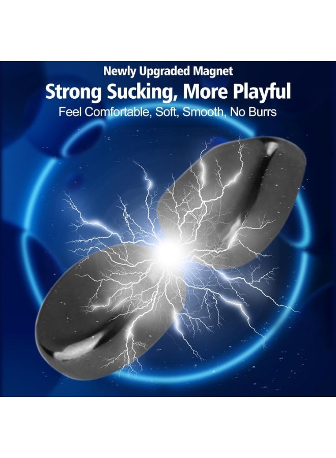 Magnetic Chess Game, Family Board Game Set for Kids and Adults, Tabletop Magnetic Strategy Game for Kids, Magnetic Chess Board for Thinking, Birthday Gift (Rope) - Image 2