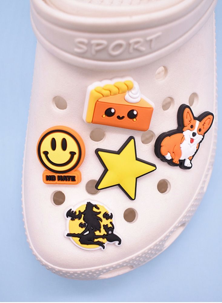 Excefore 13 Pieces Different Chars For Shoes And Crocs Decoration, Bracelet, Wristbands - Image 2