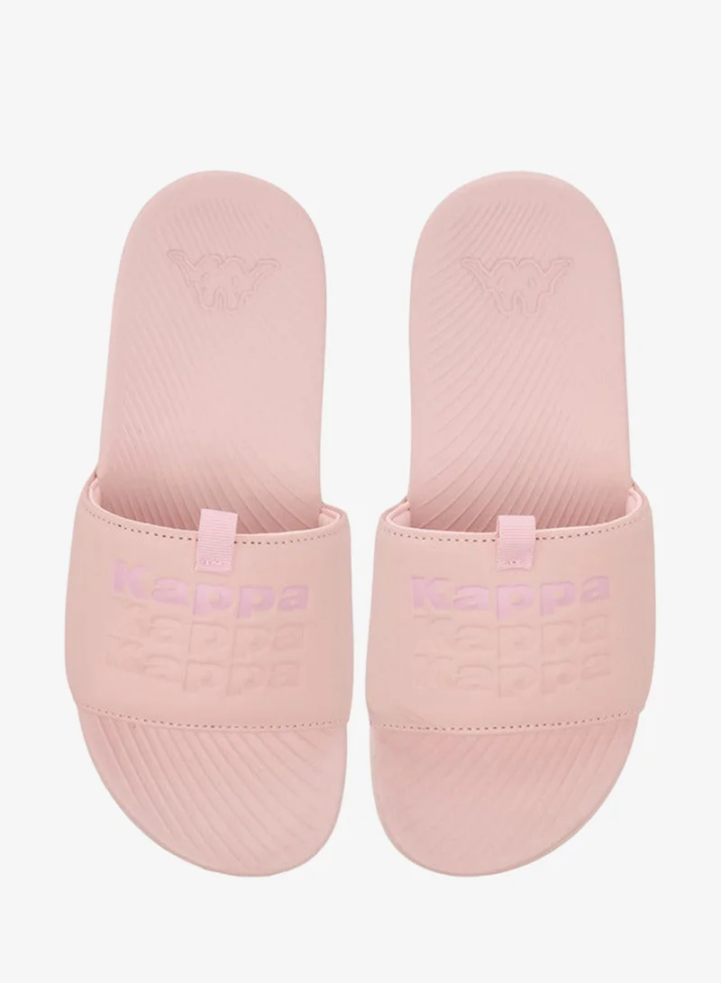 كابا Women Logo Embossed Slides