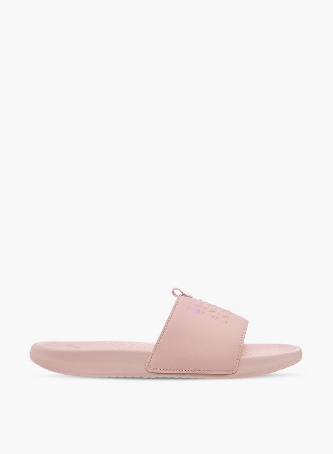 Kappa Women Logo Embossed Slides - Image 2