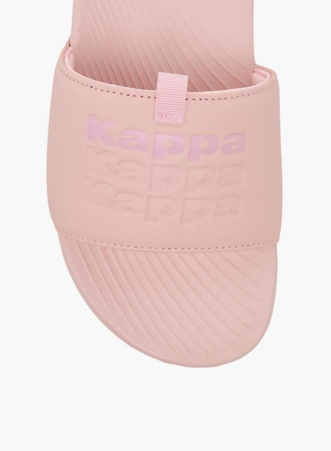 Kappa Women Logo Embossed Slides - Image 3