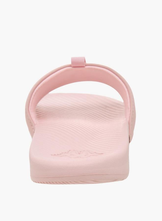 Kappa Women Logo Embossed Slides - Image 4