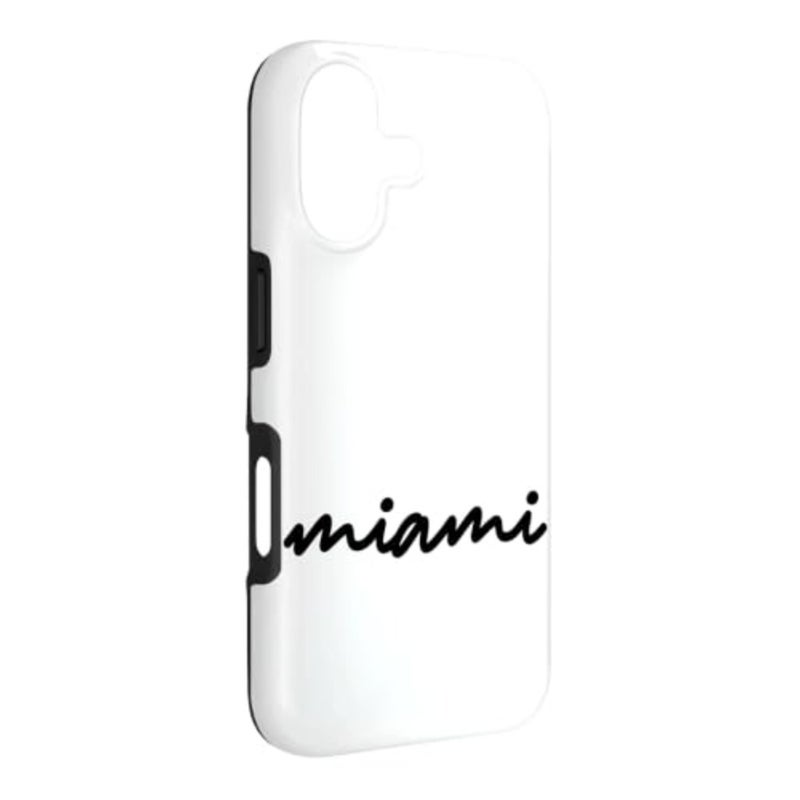 Cool Miami Florida Vibes Illustration Fashion Graphic Design Case for - Image 4