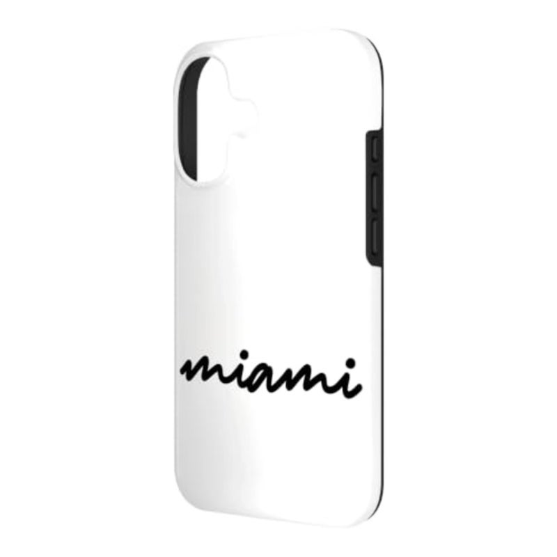 Cool Miami Florida Vibes Illustration Fashion Graphic Design Case for - Image 2