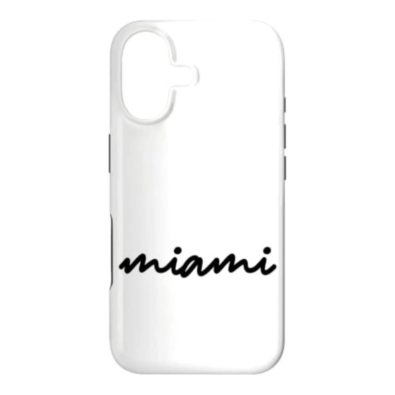 Cool Miami Florida Vibes Illustration Fashion Graphic Design Case for - Image 1