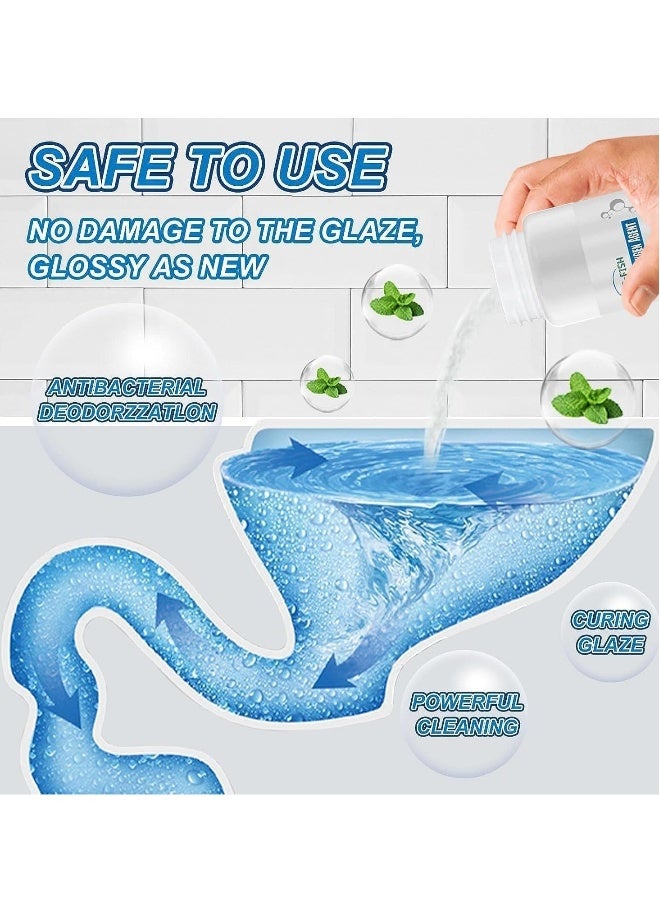 Splash Foam Toilet Cleaner, Toilet Cleaner Fresh Scent, Splash Toilet Cleaner, Splash Cleaner Foaming for Toilet, Removes Stains - Image 5